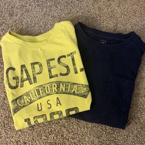 2 boys shirts